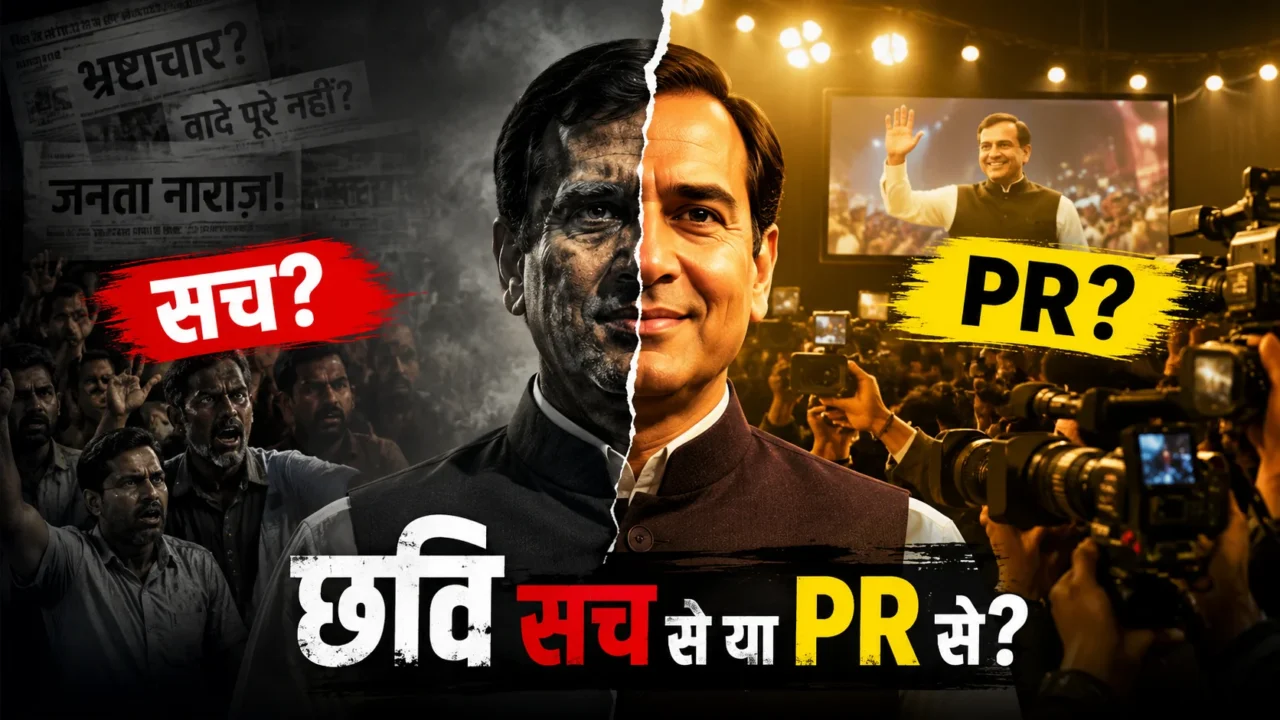 Political PR : नेताओं की छवि सच से बनती है या PR से?? जानिए PR कैसे बदल देता है जनता की राय?