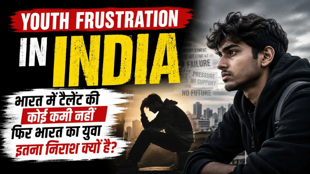 Your News, Your Time, Your Bharat 1 Youth Frustration In India: भारत में टैलेंट की कोई कमी नहीं फिर भारत का युवा इतना निराश क्यों है?