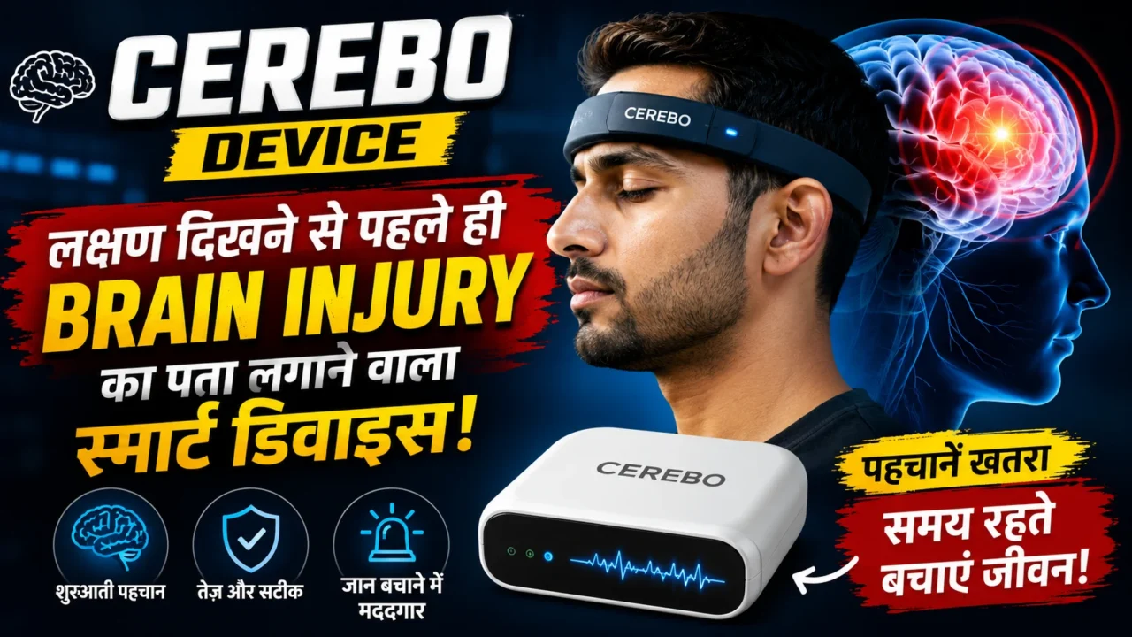 Cerebo Device Brain Injury Detection